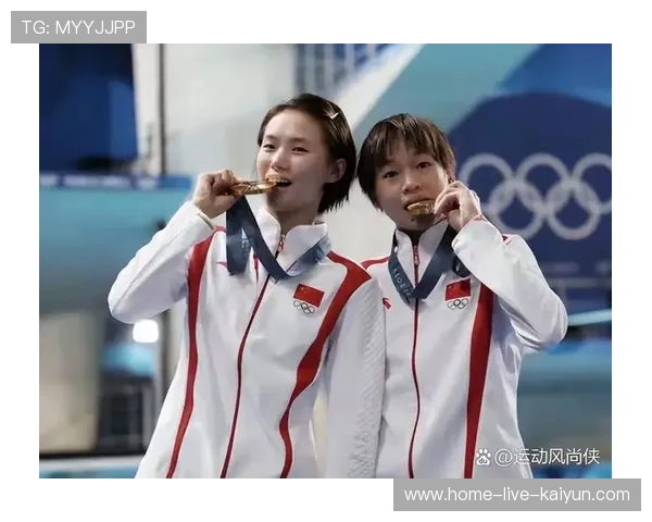 全红婵与陈芋汐双人动作曝光：梦幻配合